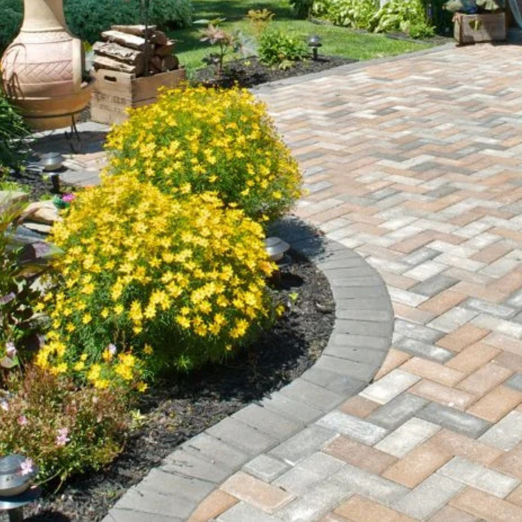 Blocked Paved Driveway by Bagillt driveway company