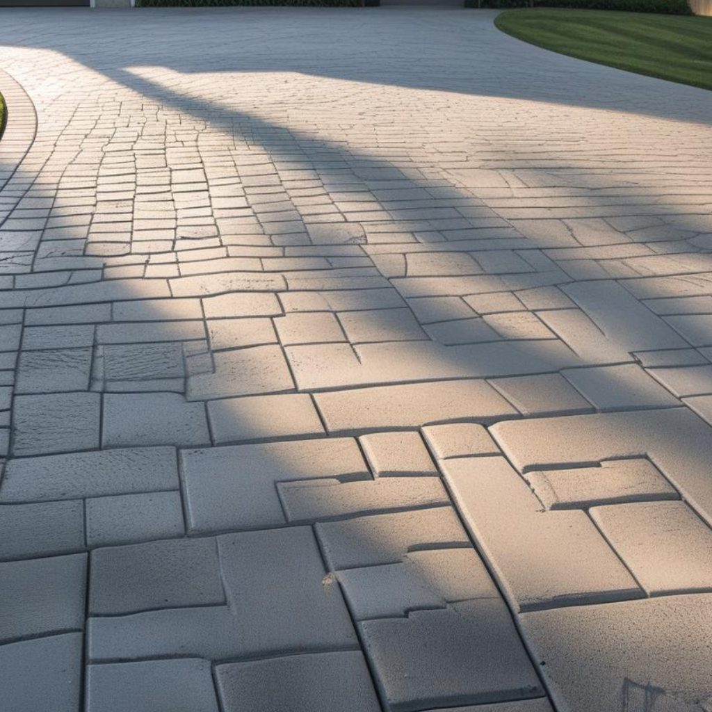 Concrete Driveway Services by Bagillt driveway company