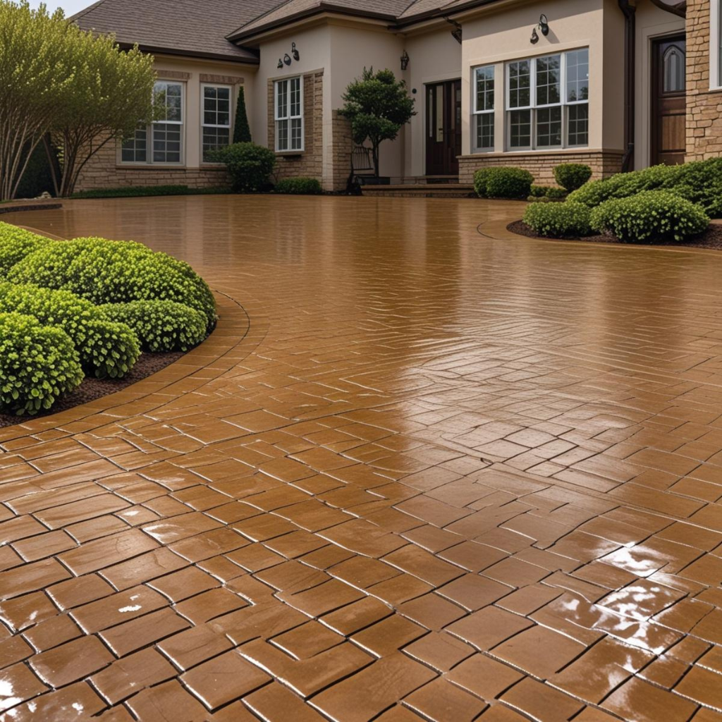 Concrete Driveways by WCD Bagillt driveway company