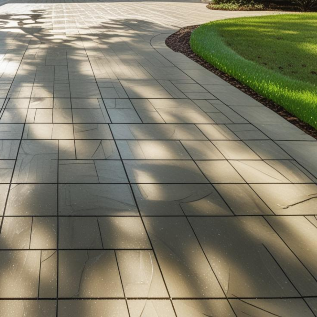 Concrete Paving Services by Bagillt driveway company