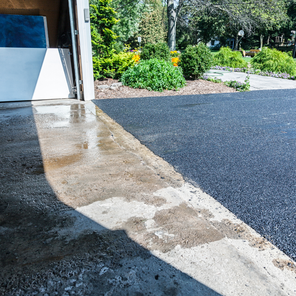Cost Effective Tarmac Driveway by WCD Bagillt driveway company