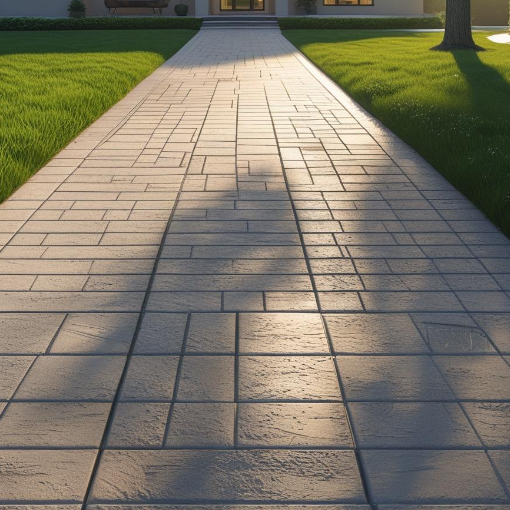 Driveway Concrete Paved by Bagillt driveway company