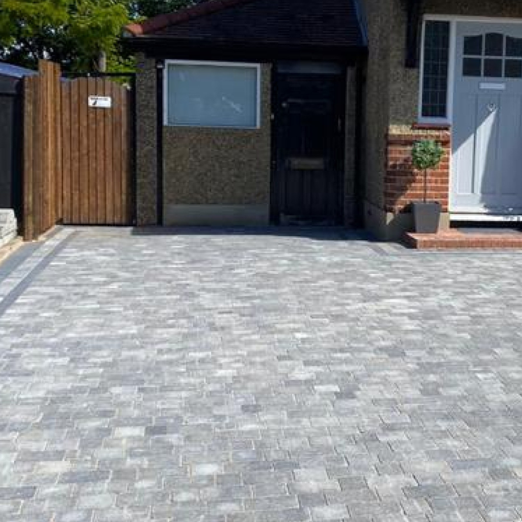 Driveway Stone Paving by Bagillt driveway company