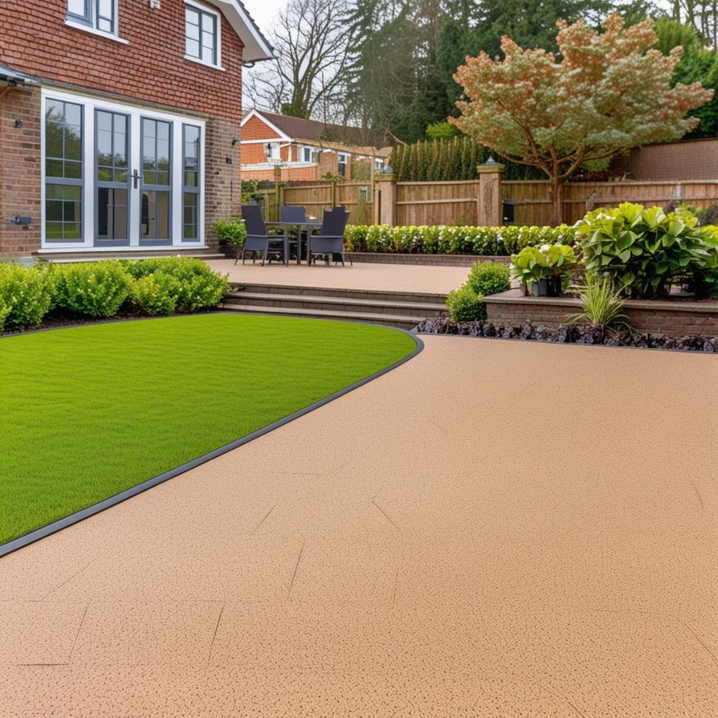 New Resin Paving in Bagillt