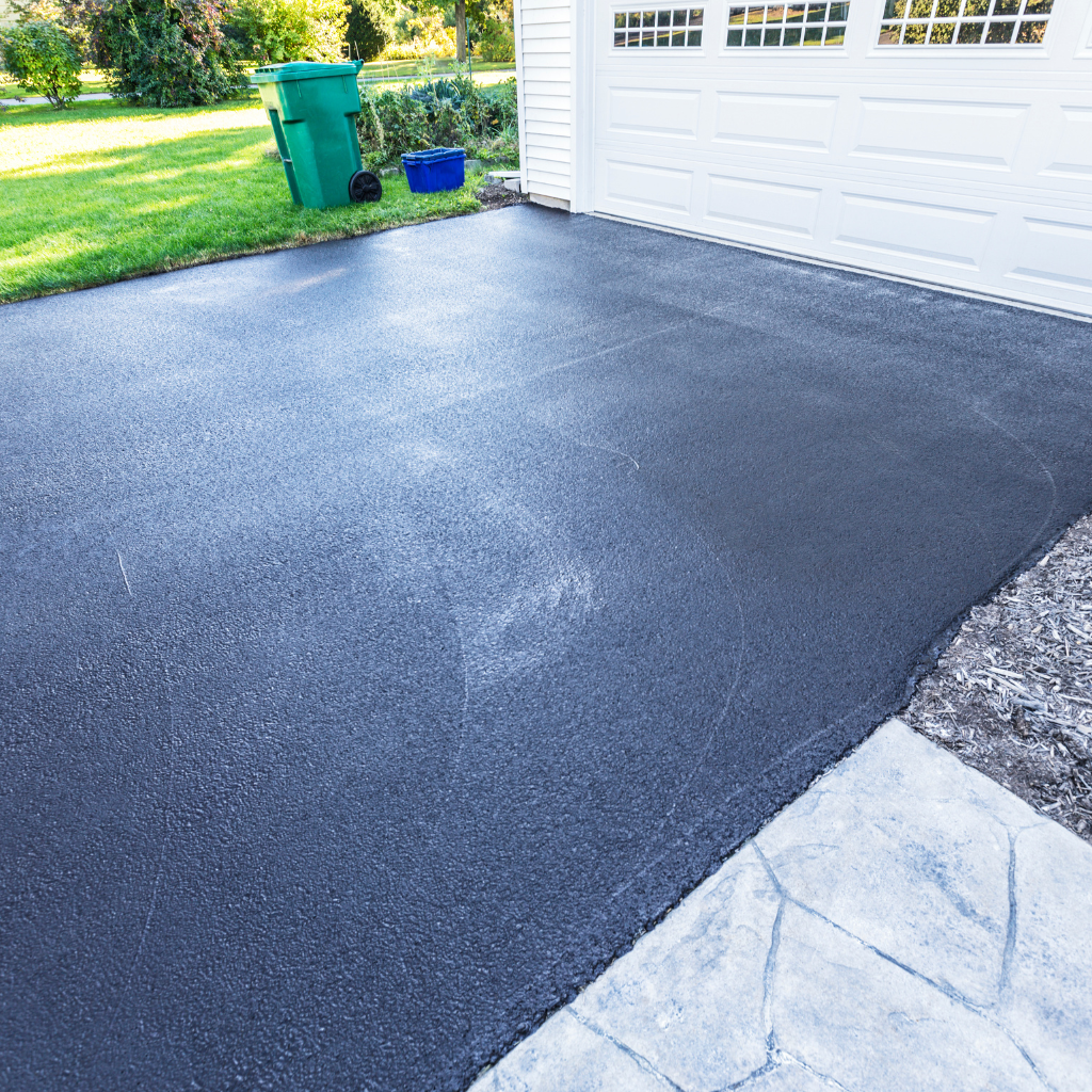 New Tarmac Drive by WCDby Bagillt driveway company