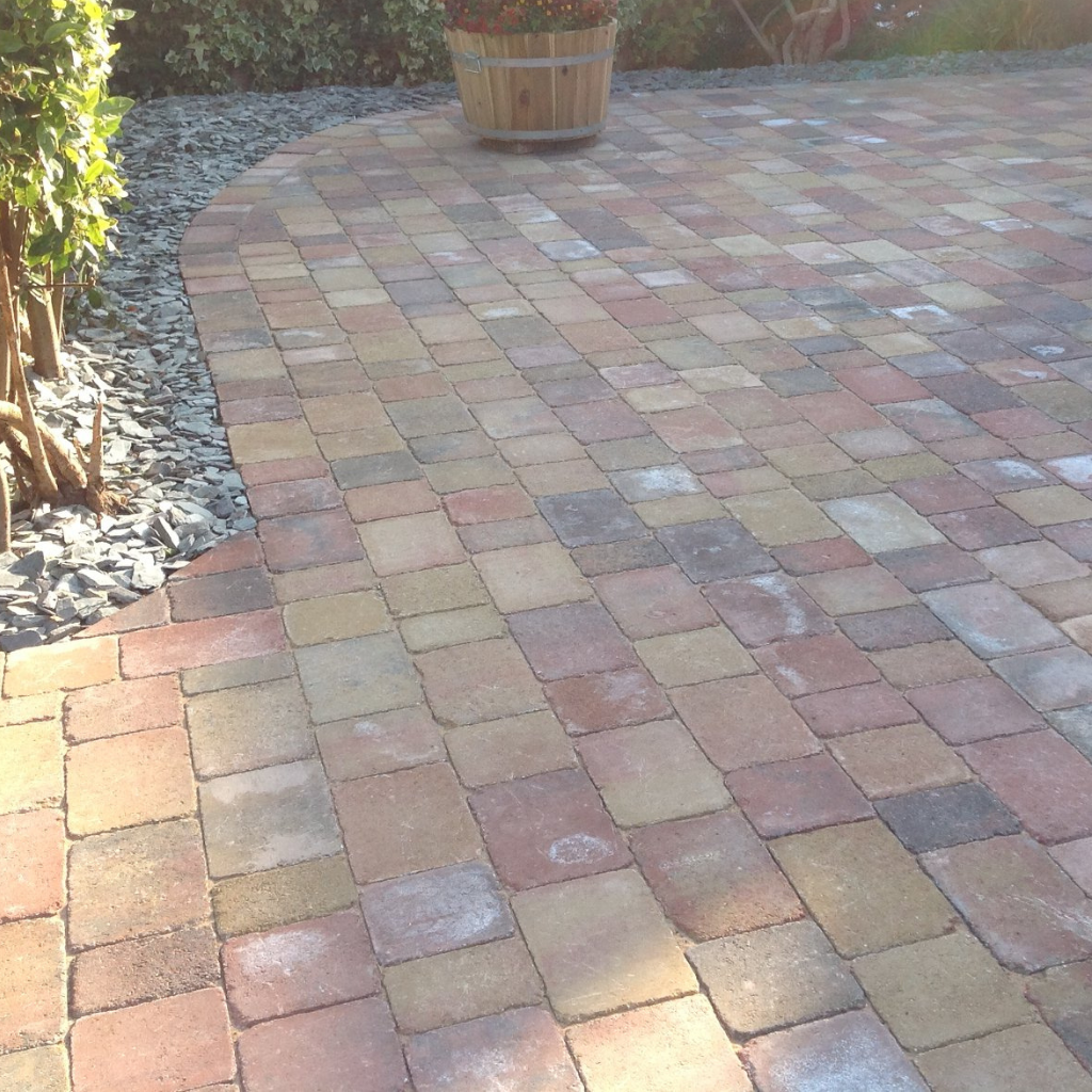 Quality Block Paved Driveways in Bagillt