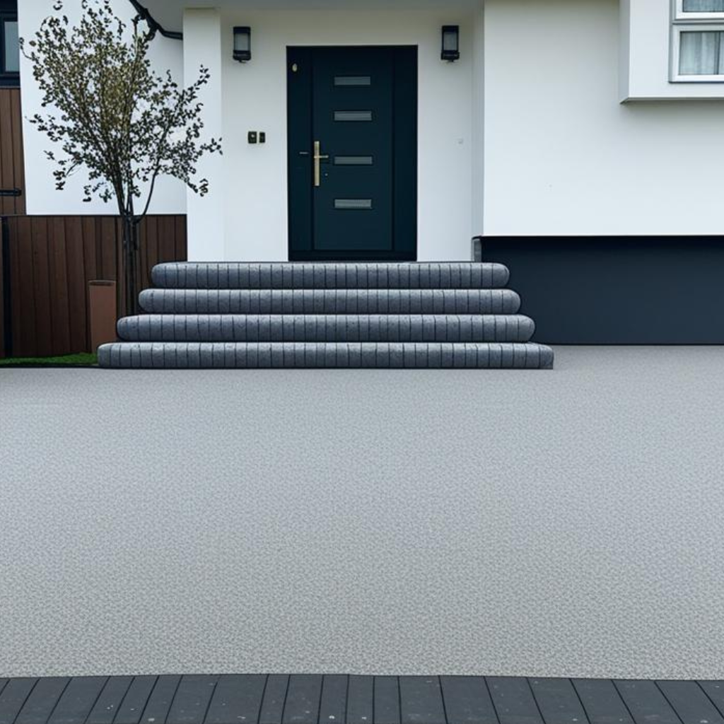 Resin Driveway in Bagillt
