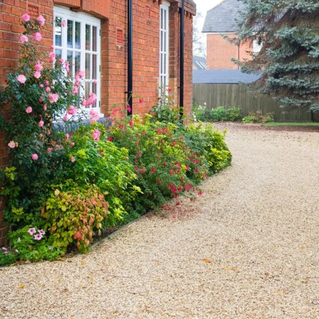 WCD Stone Driveway in Bagillt